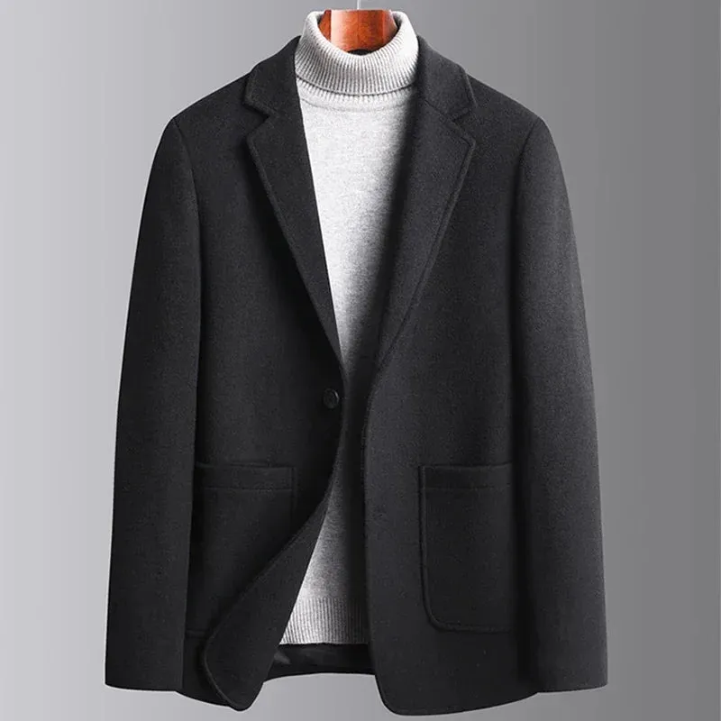 Slim Fit Business Suit Coat