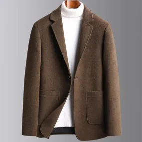 Slim Fit Business Suit Coat