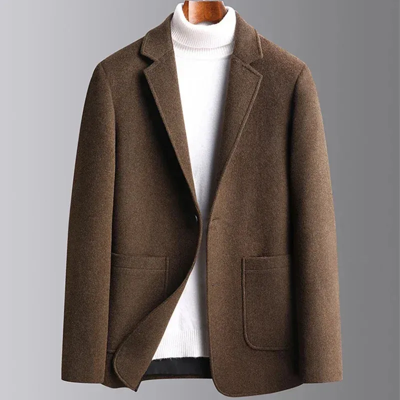 Slim Fit Business Suit Coat