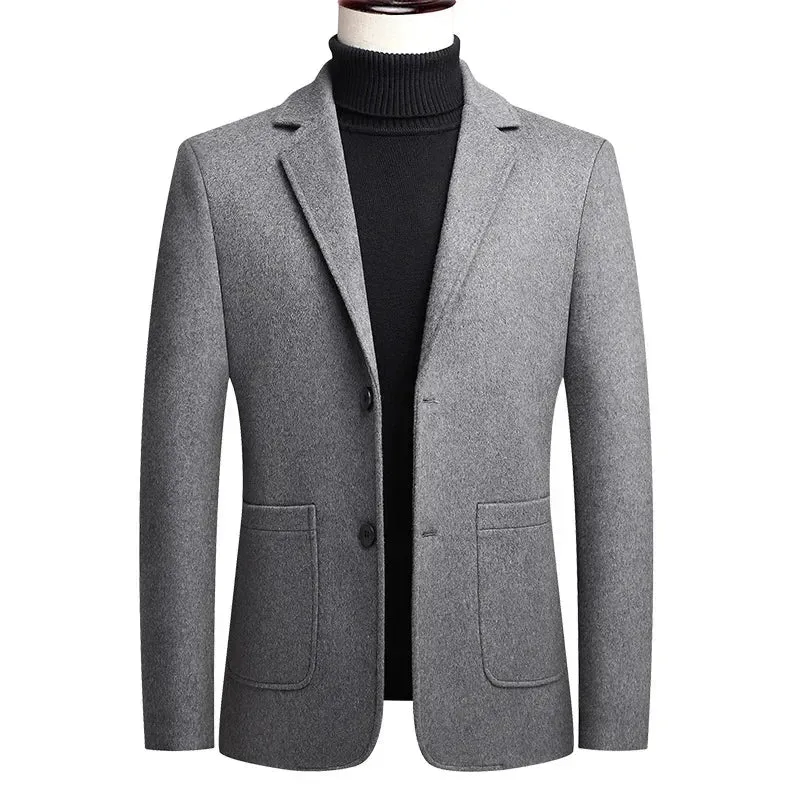Slim Fit Business Suit Coat
