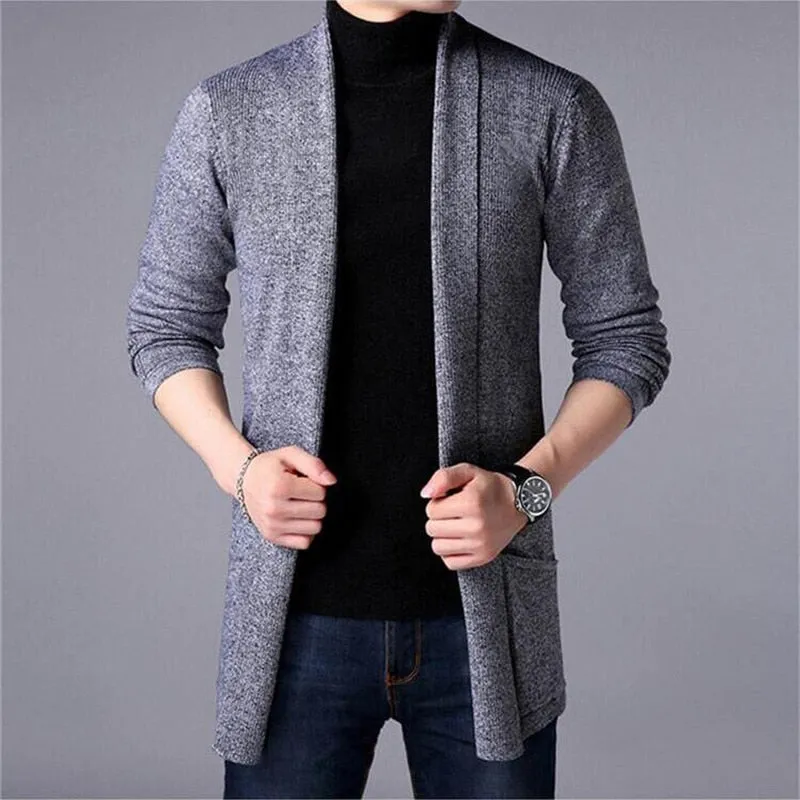 Slim Knitted Coat