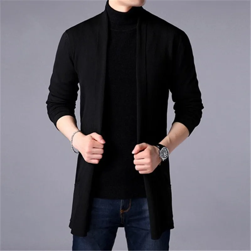 Slim Knitted Coat
