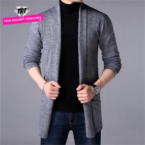 Slim Knitted Coat