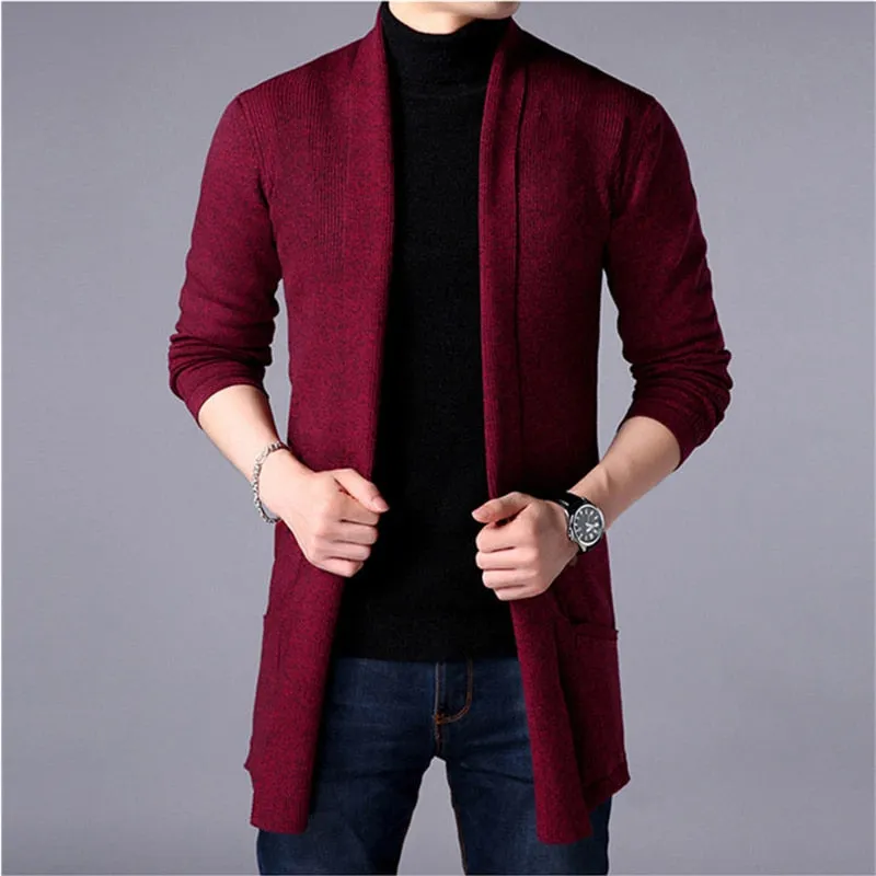 Slim Knitted Coat