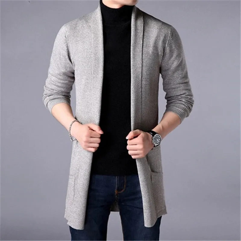 Slim Knitted Coat