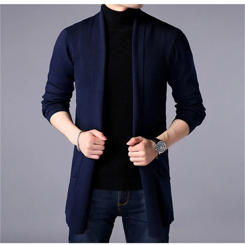 Slim Knitted Coat