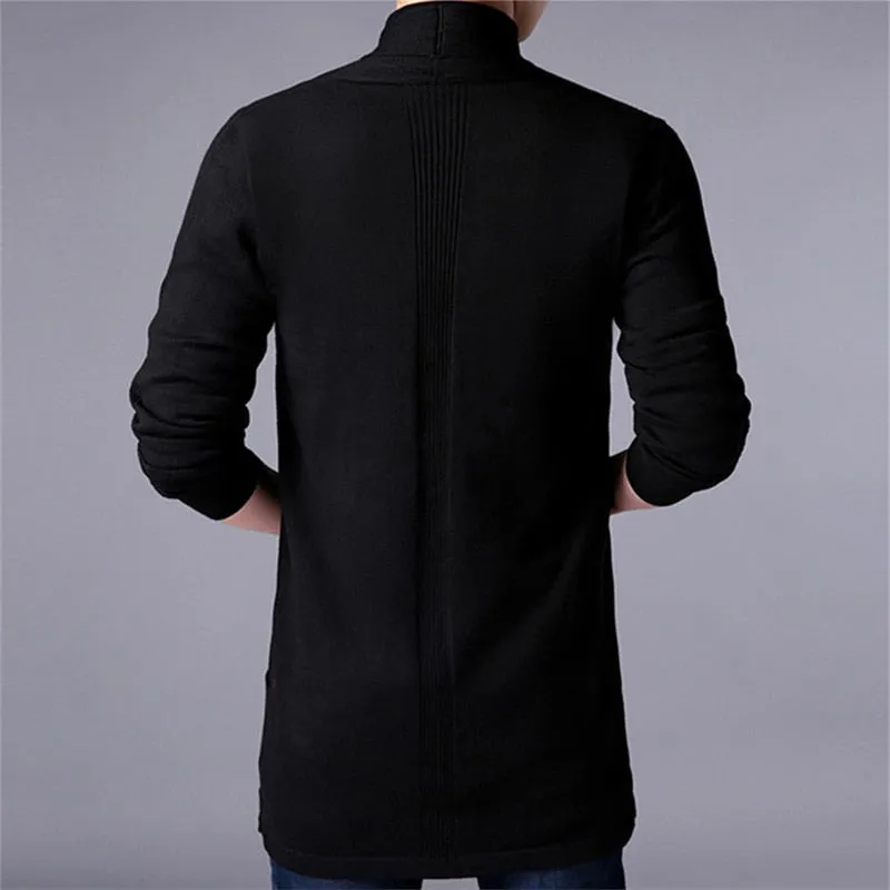 Slim Knitted Coat
