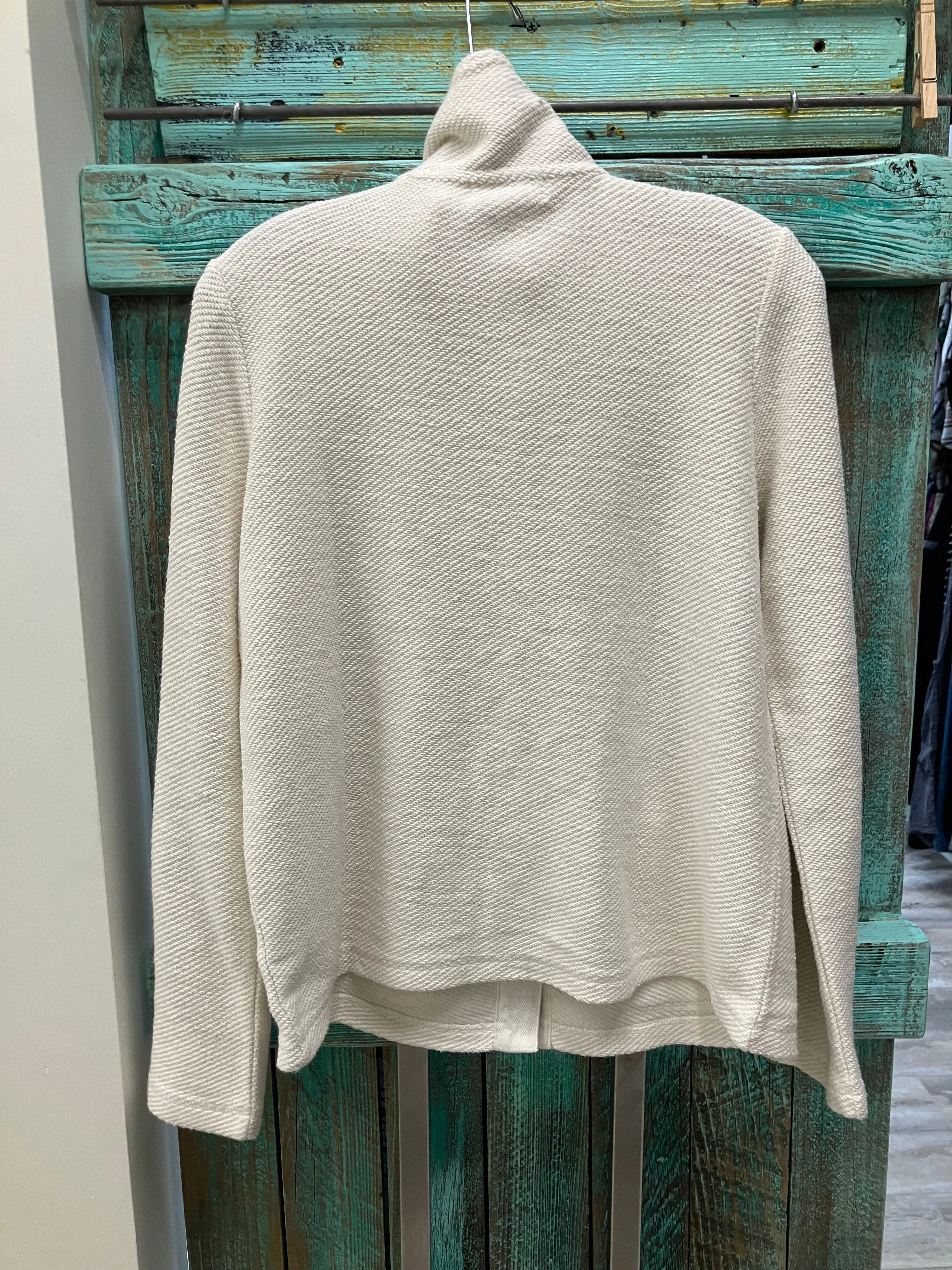 Snappy Jacket in Ivory by Escape