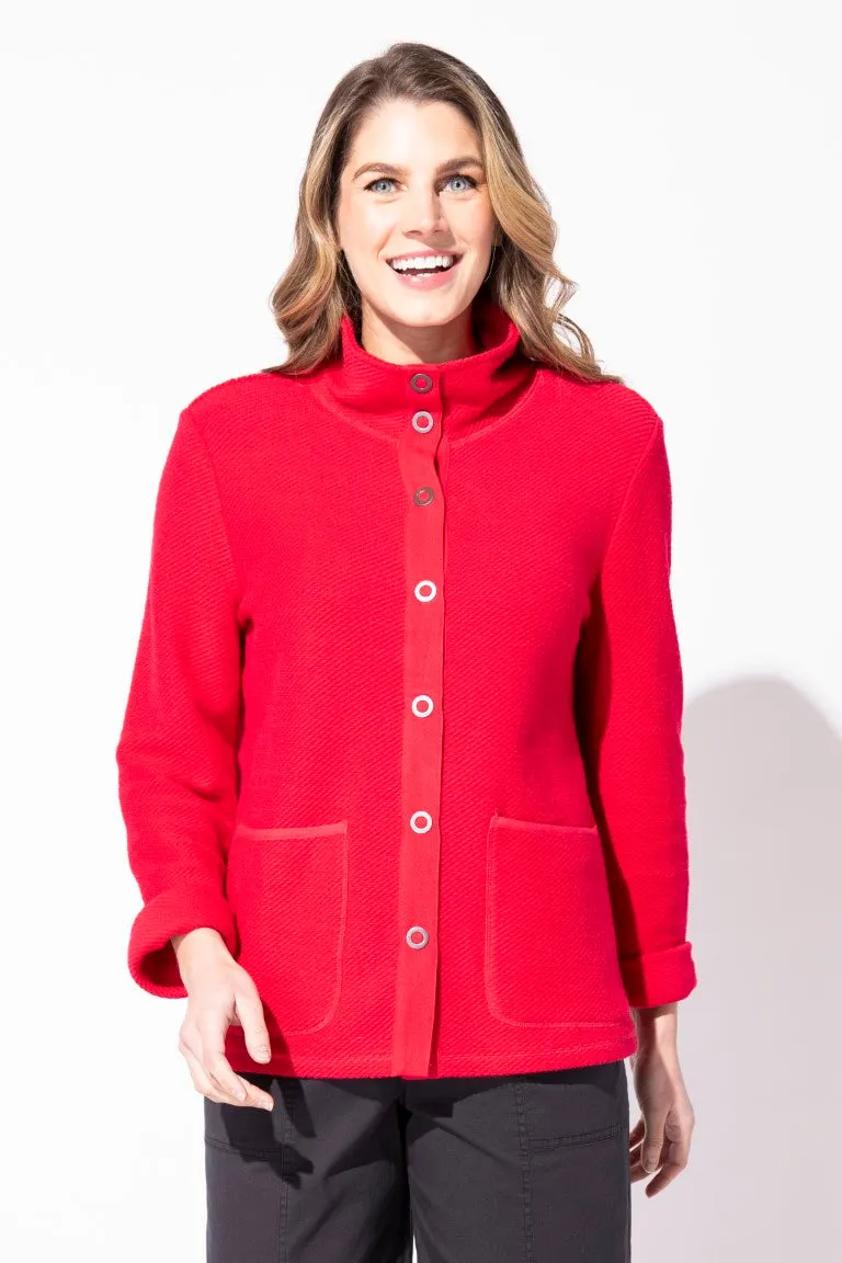 Snappy Jacket in Ivory by Escape