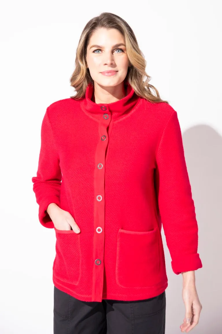 Snappy Jacket in Ivory by Escape