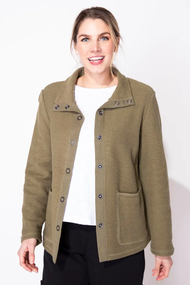 Snappy Jacket in Ivory by Escape