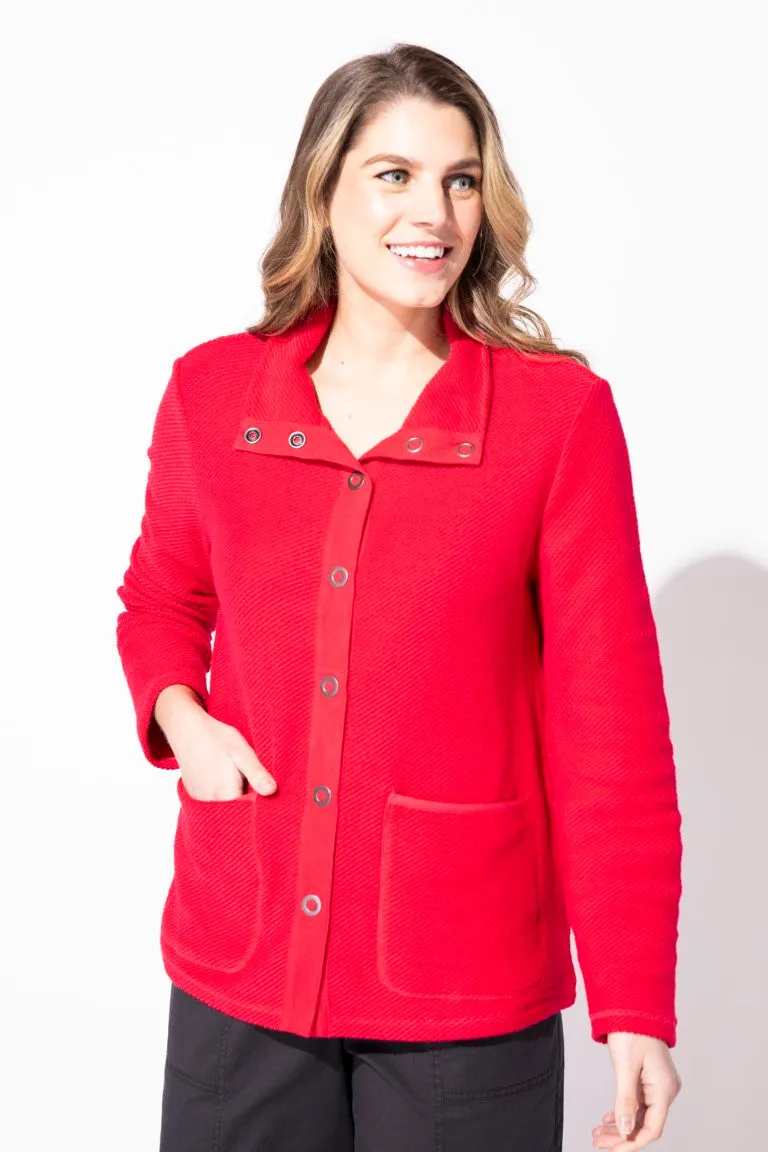 Snappy Jacket in Ivory by Escape
