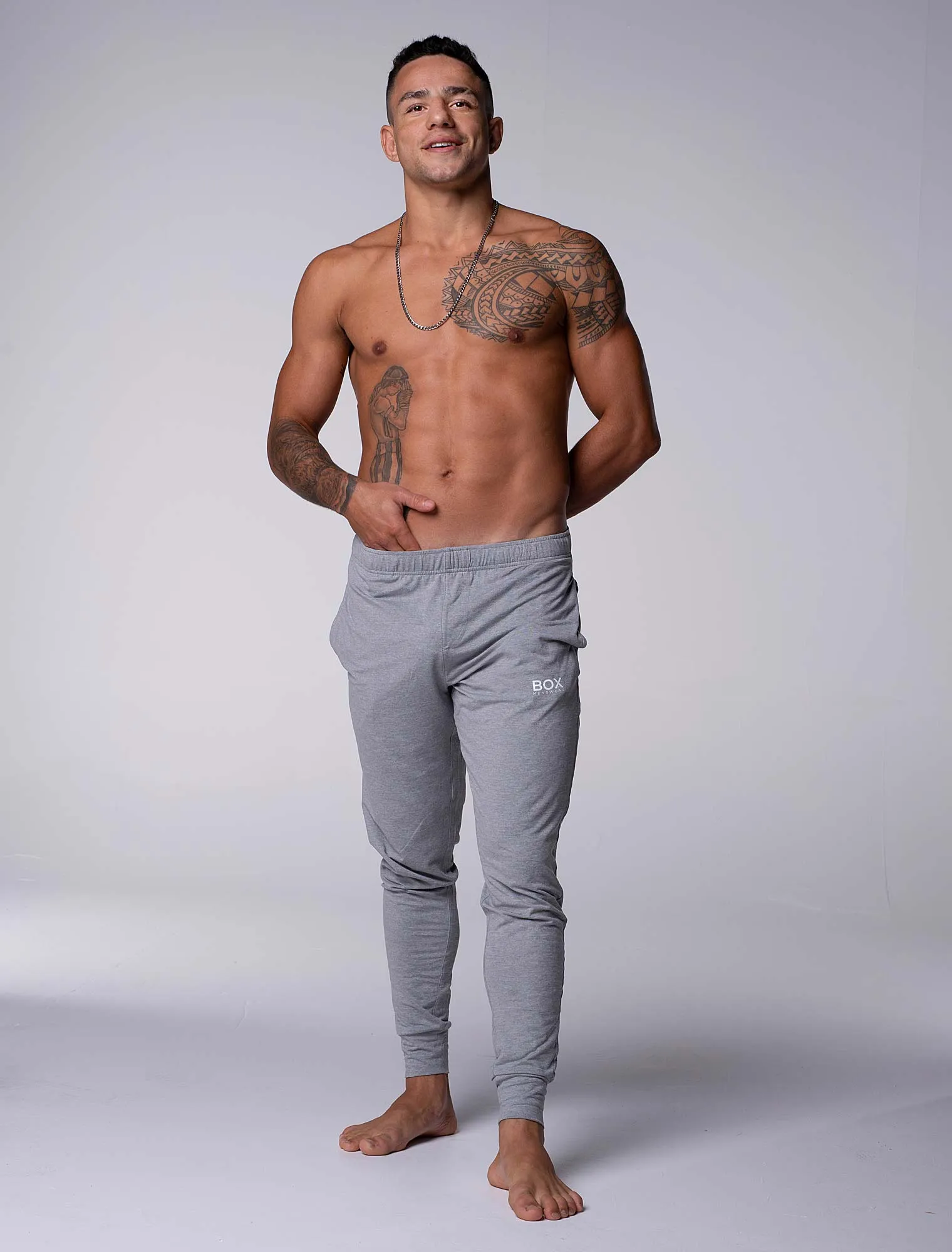 Soft Impact Joggers - Grey