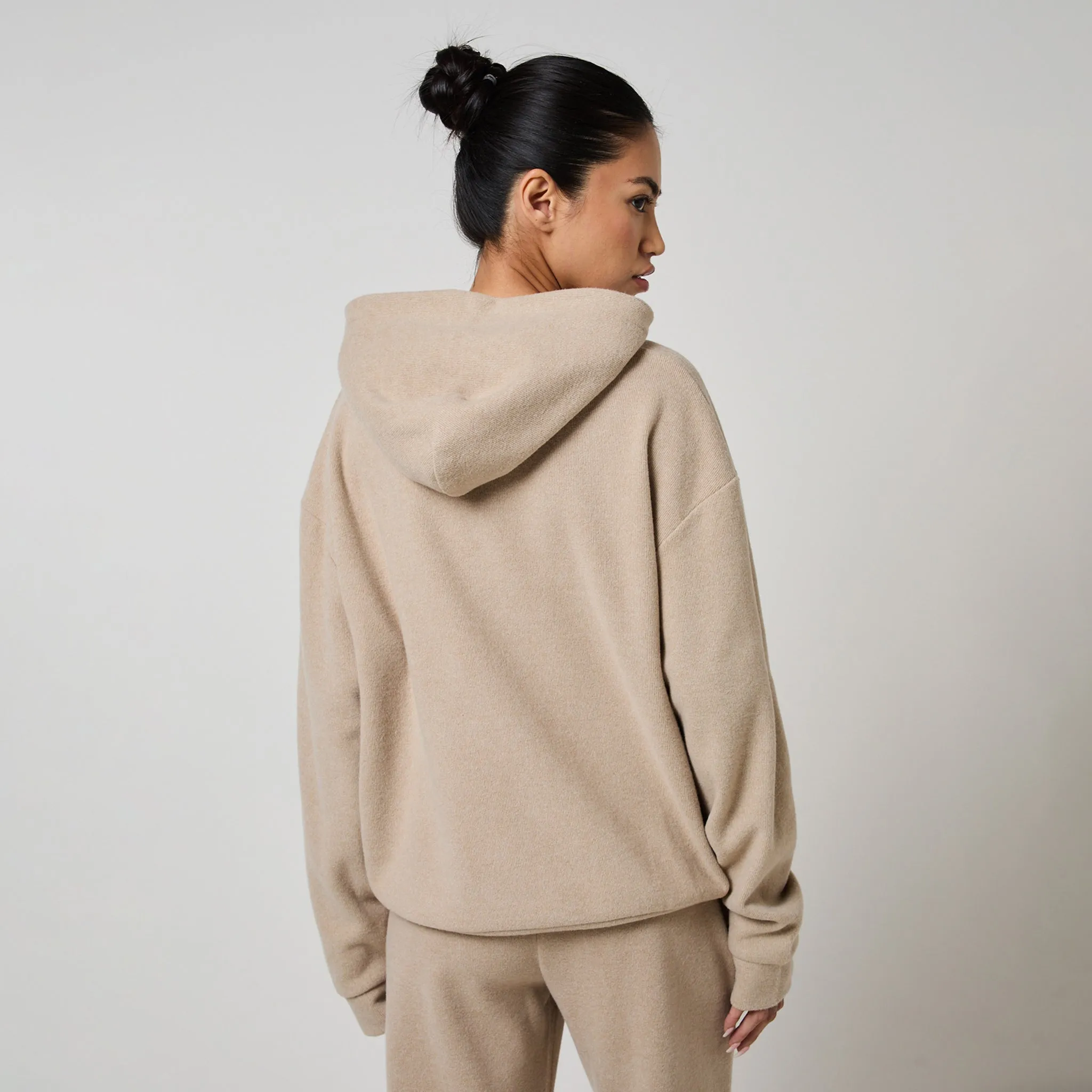 Soft Knit Tracksuit I Tan