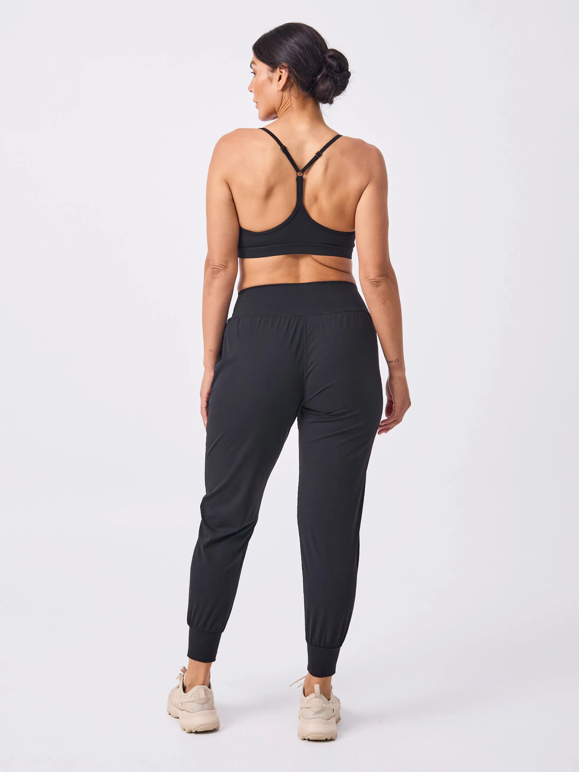 Soft Touch Everyday Jogger - Black