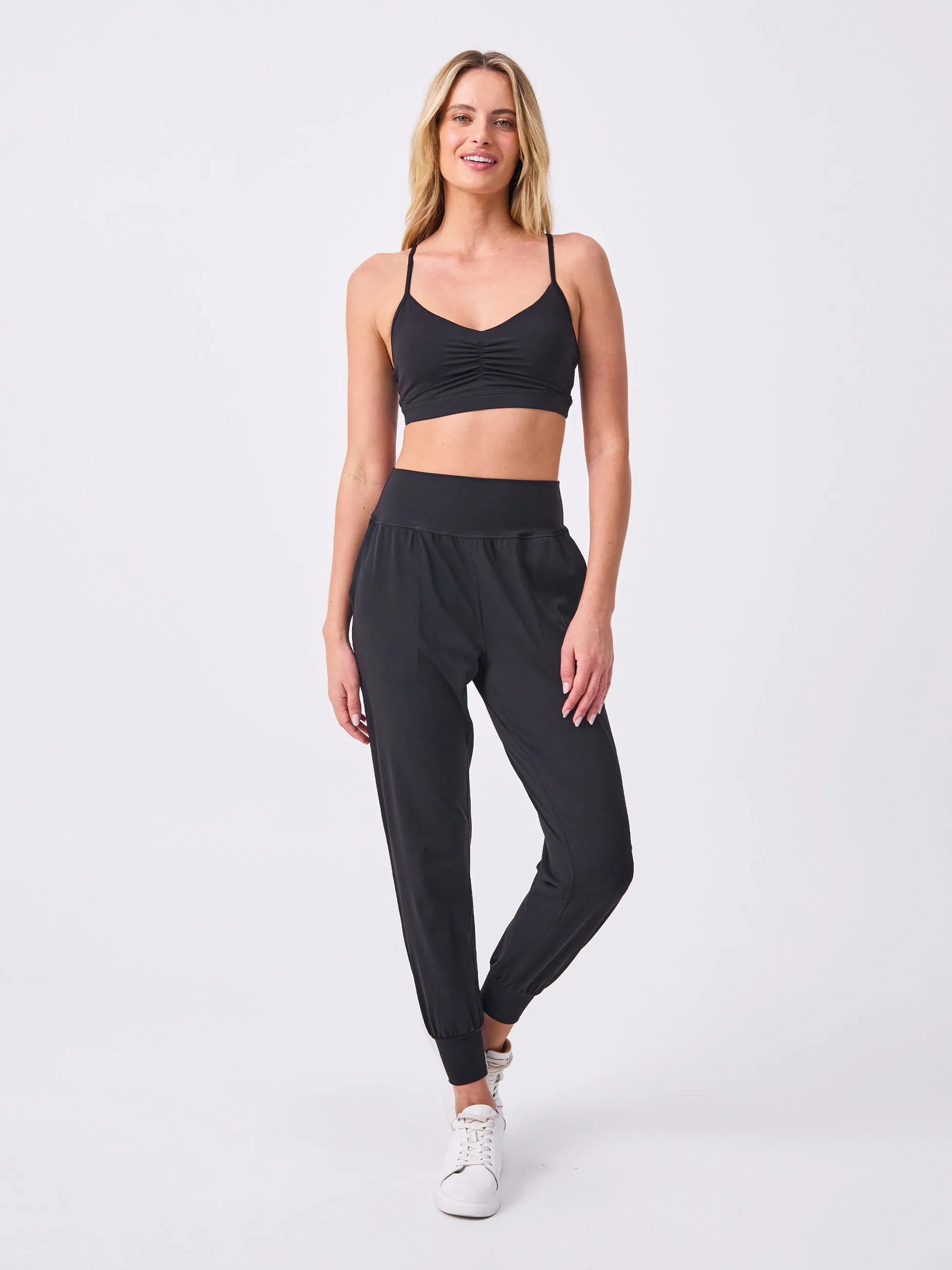 Soft Touch Everyday Jogger - Black