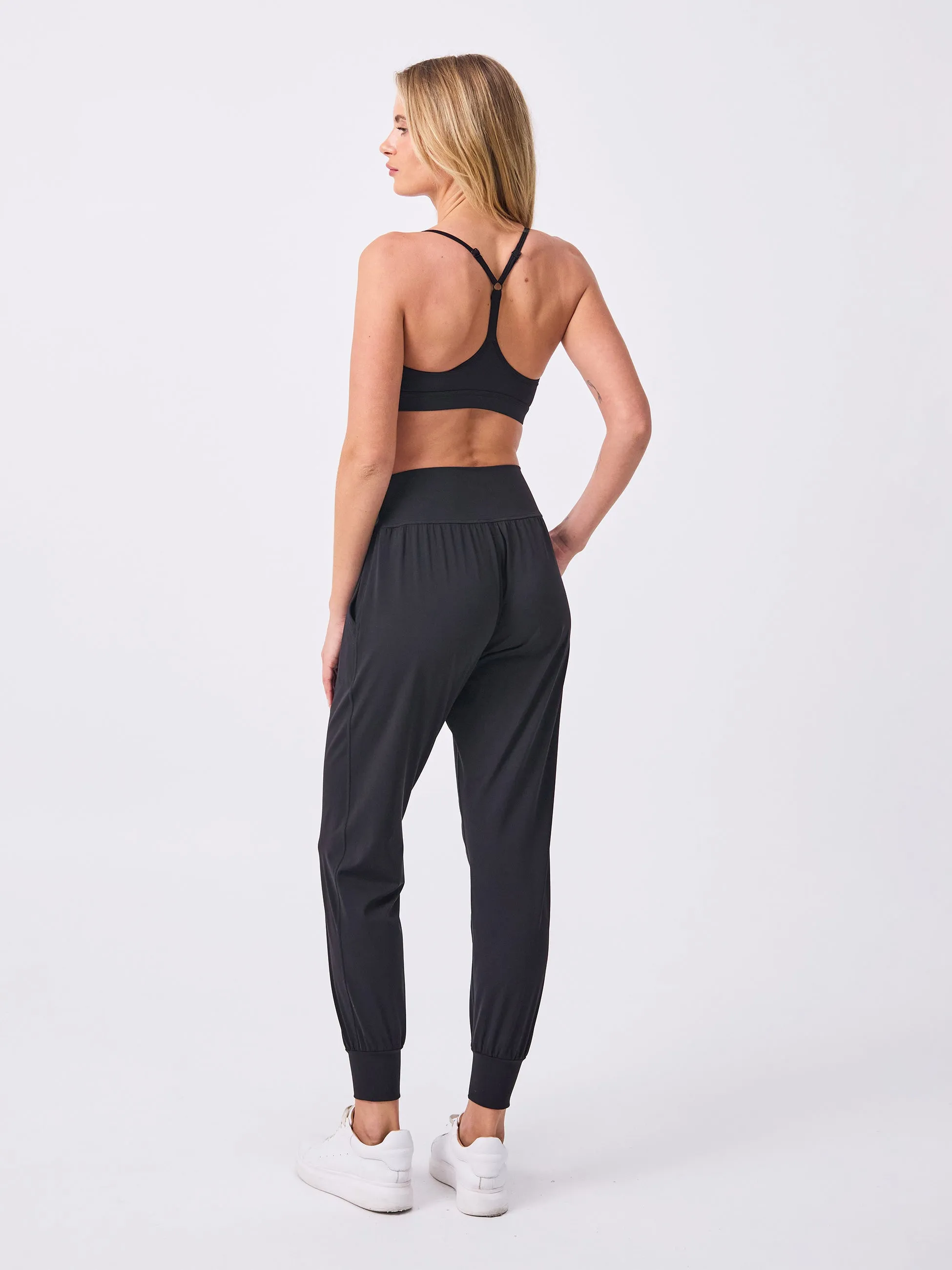 Soft Touch Everyday Jogger - Black