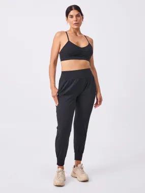 Soft Touch Everyday Jogger - Black