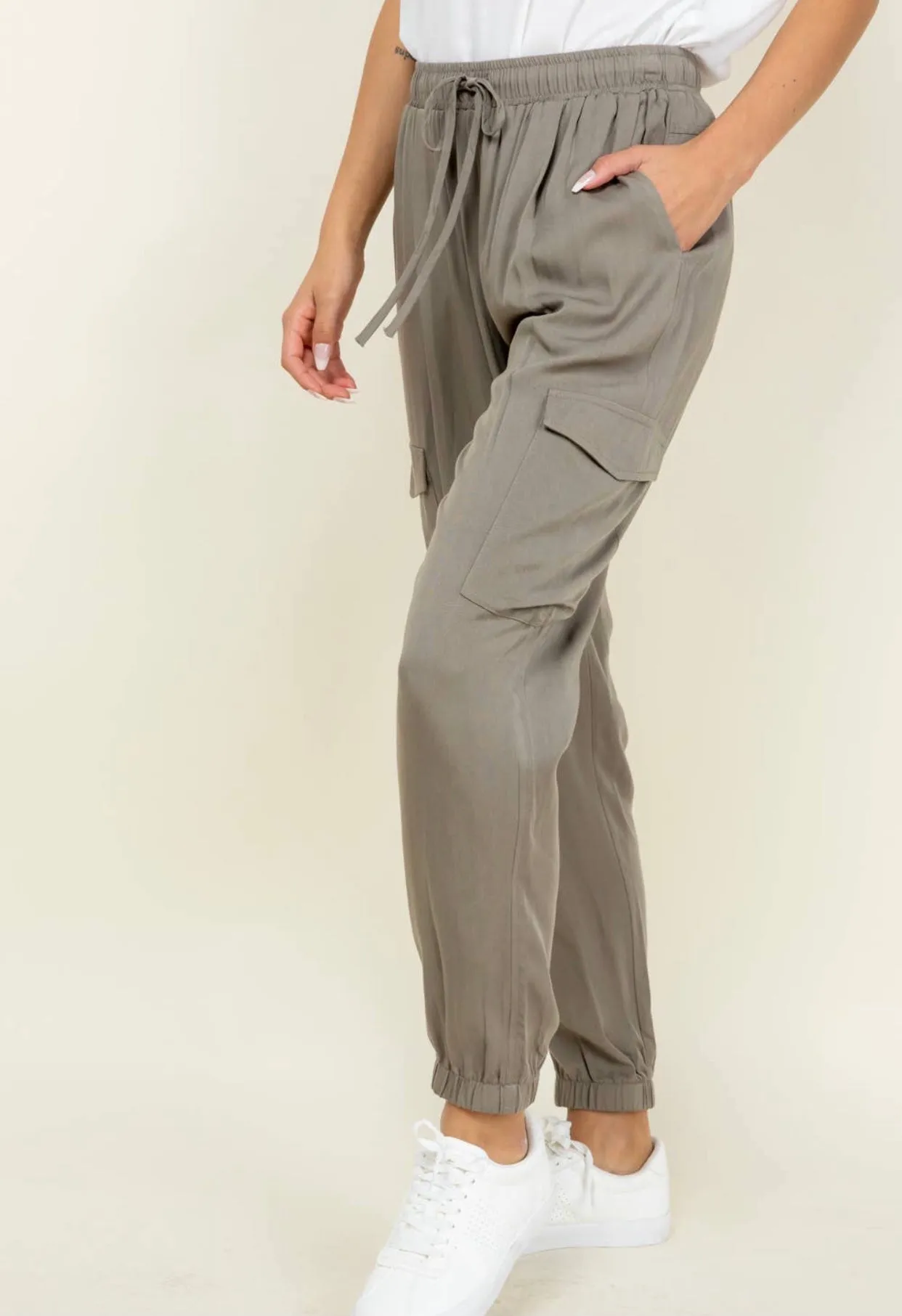 Soft Utility Joggers