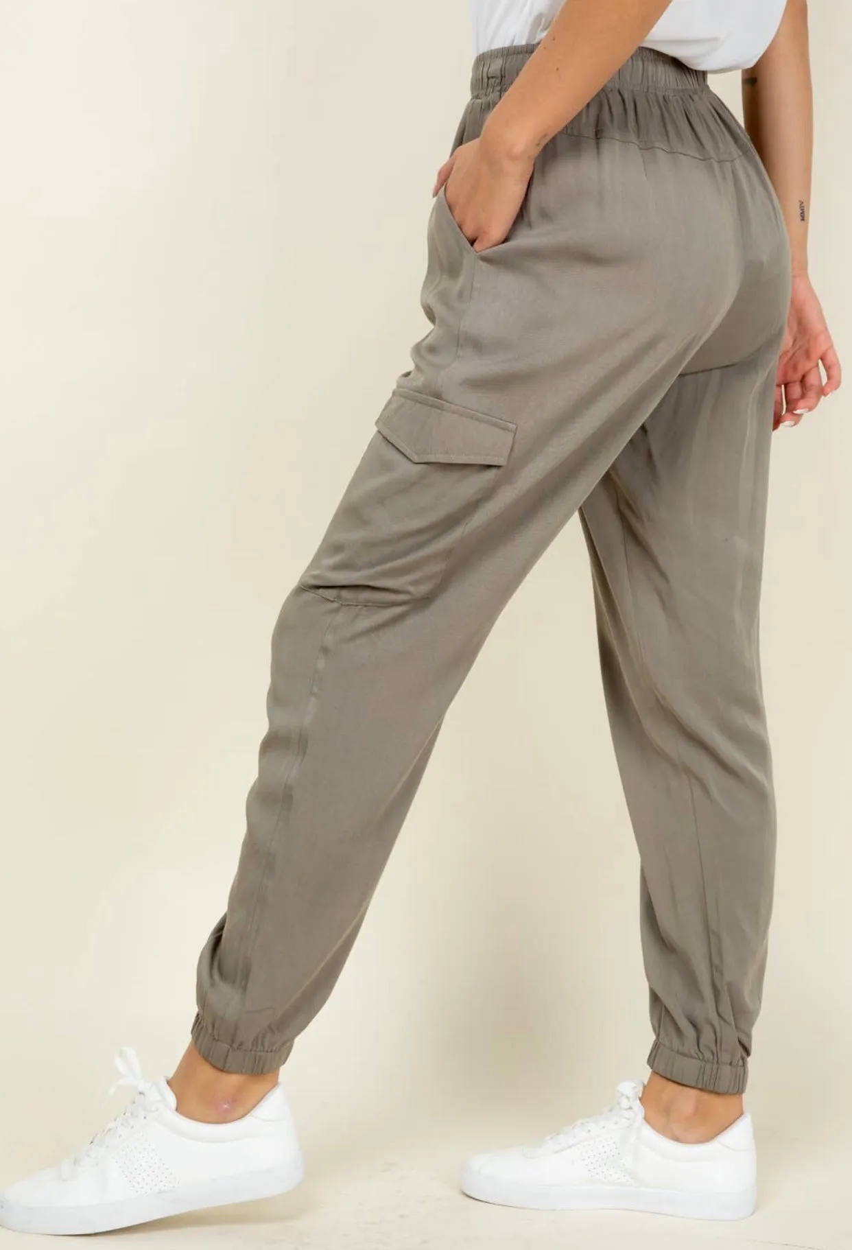 Soft Utility Joggers