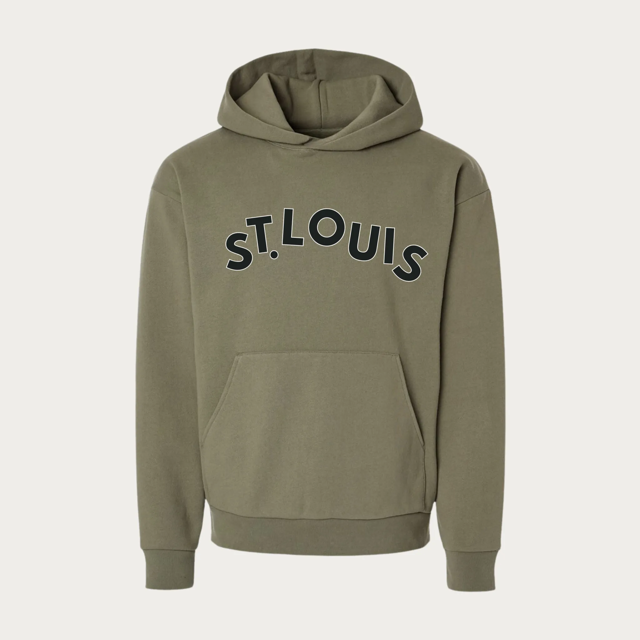 St. Louis Oversized Hoodie