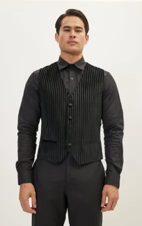 Striped Vest