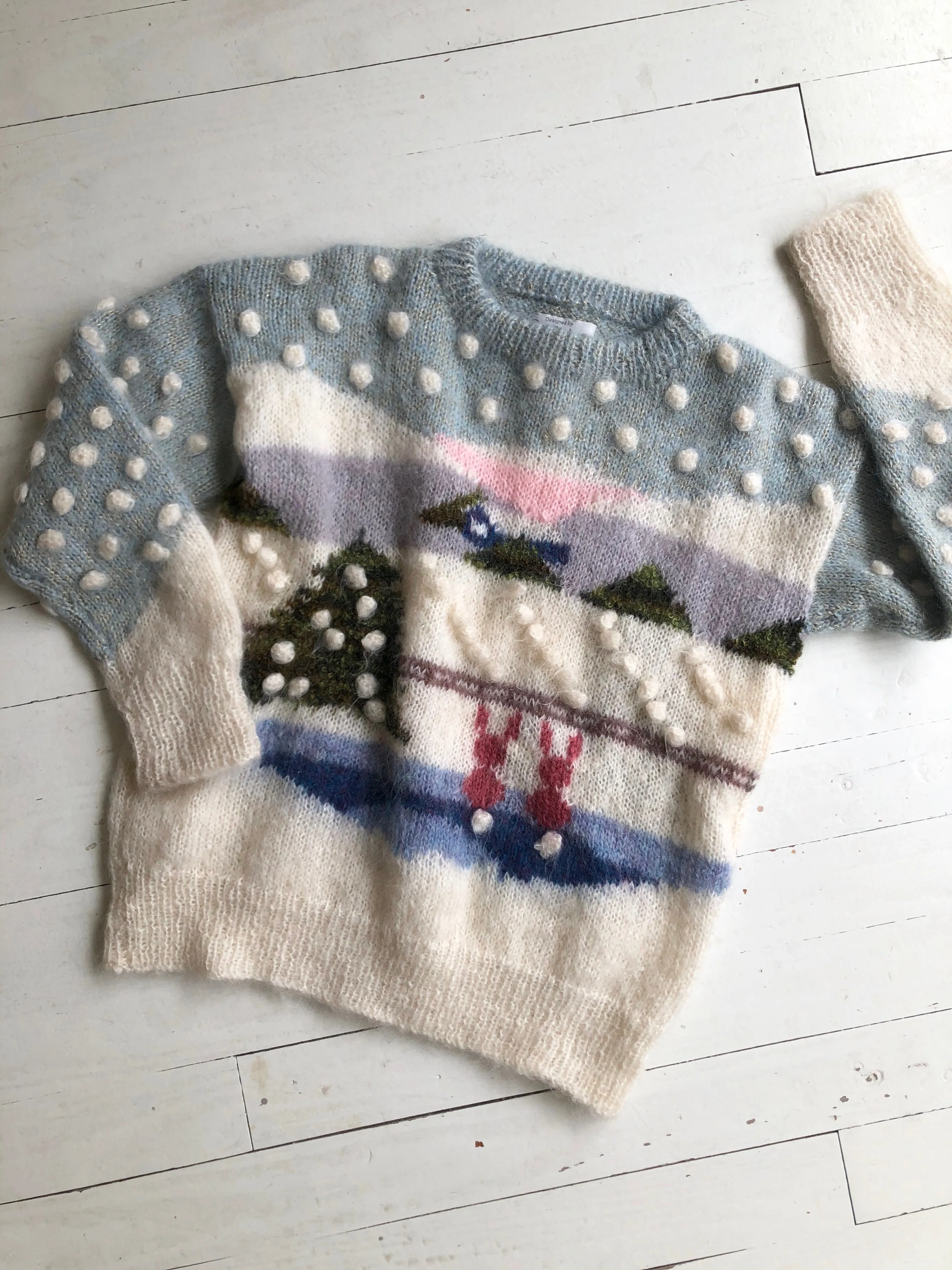 Susie Lee Mohair Sweater