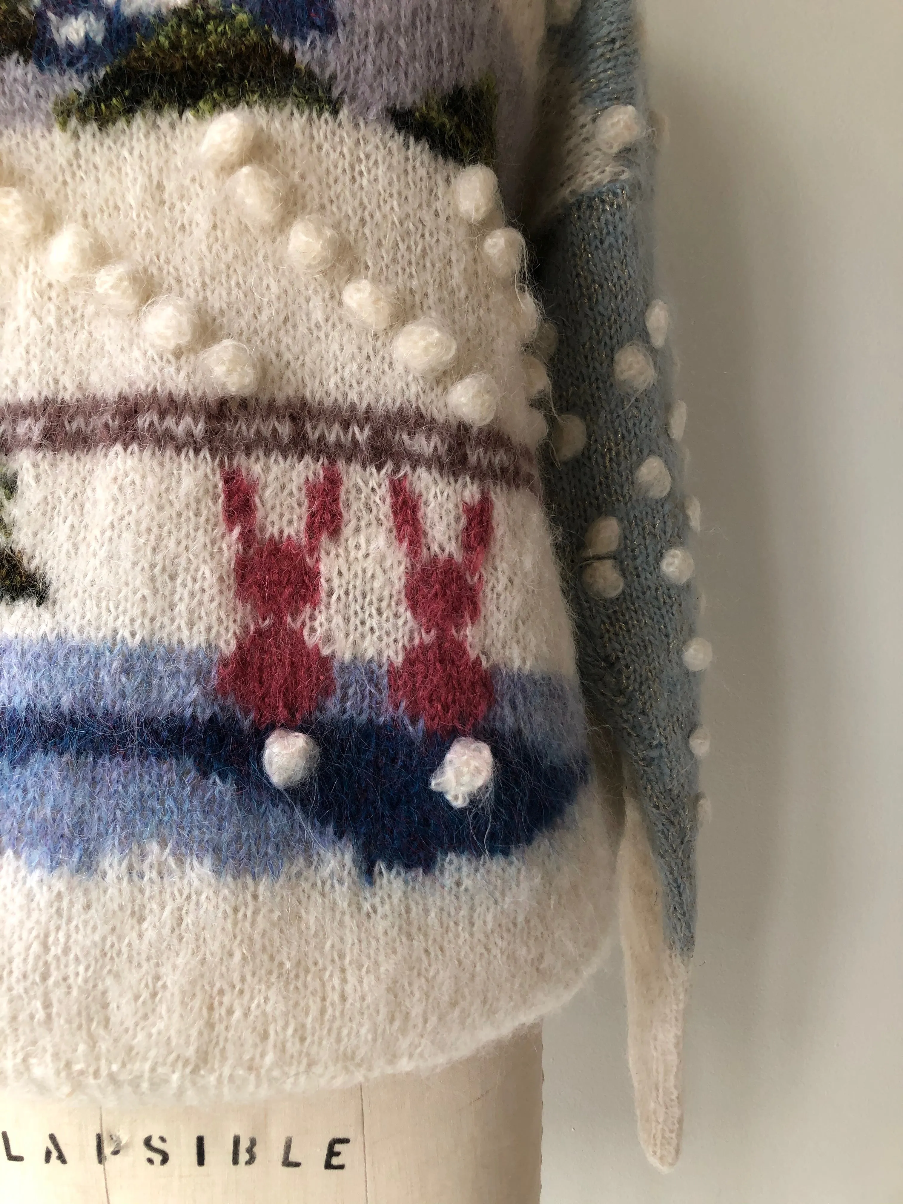 Susie Lee Mohair Sweater