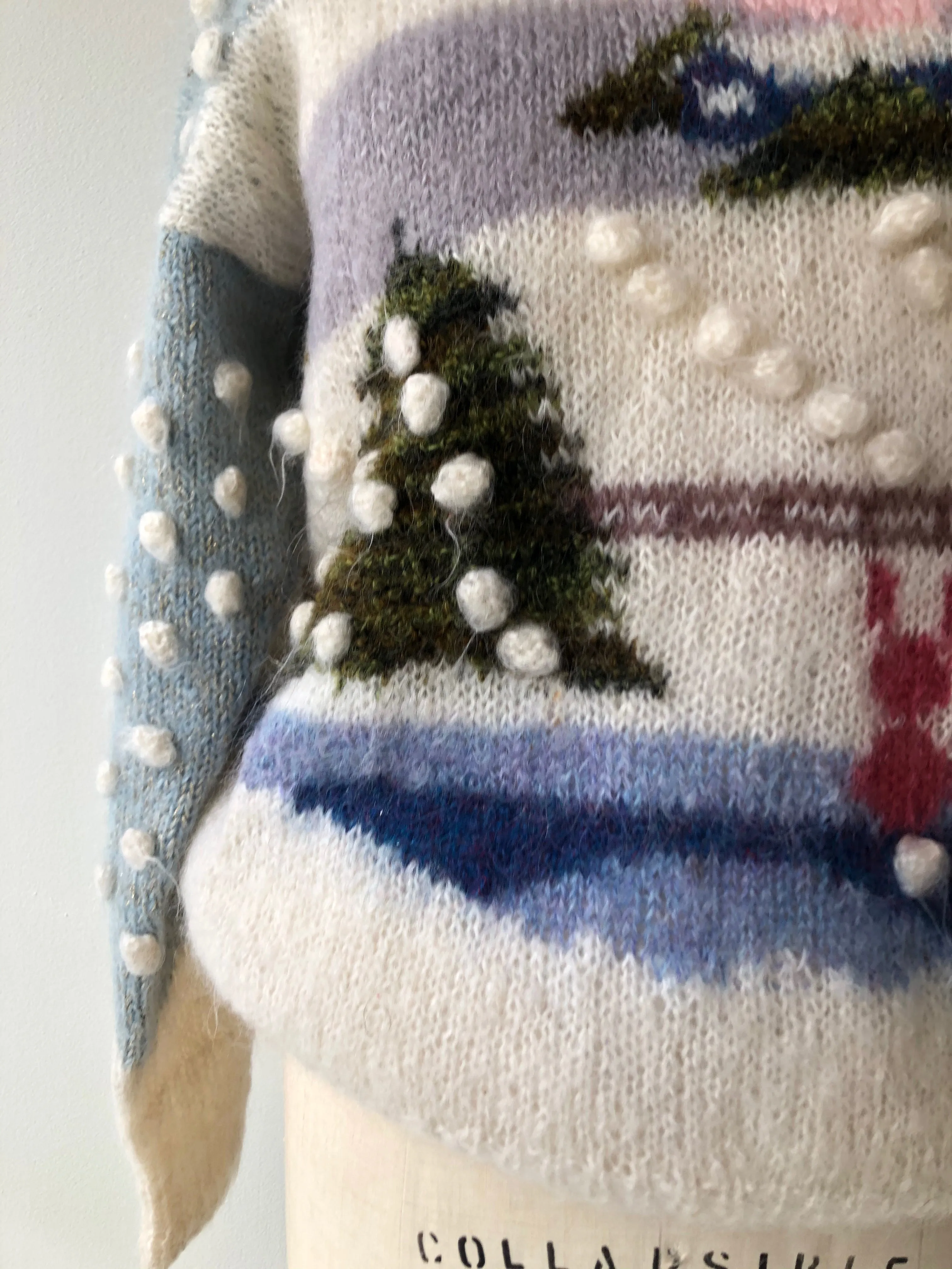 Susie Lee Mohair Sweater