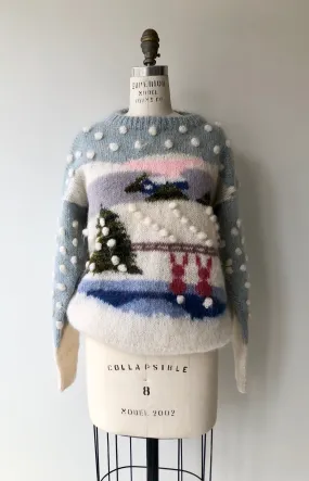 Susie Lee Mohair Sweater