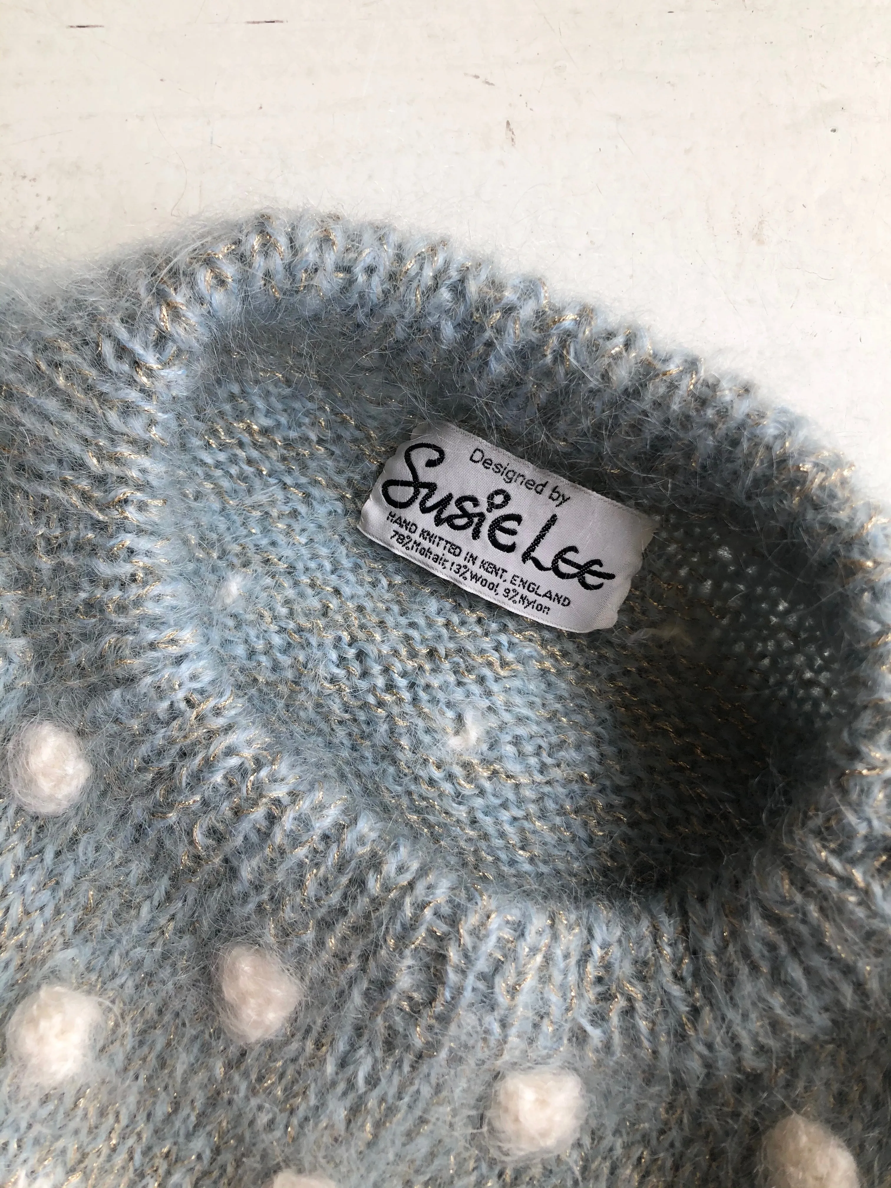 Susie Lee Mohair Sweater