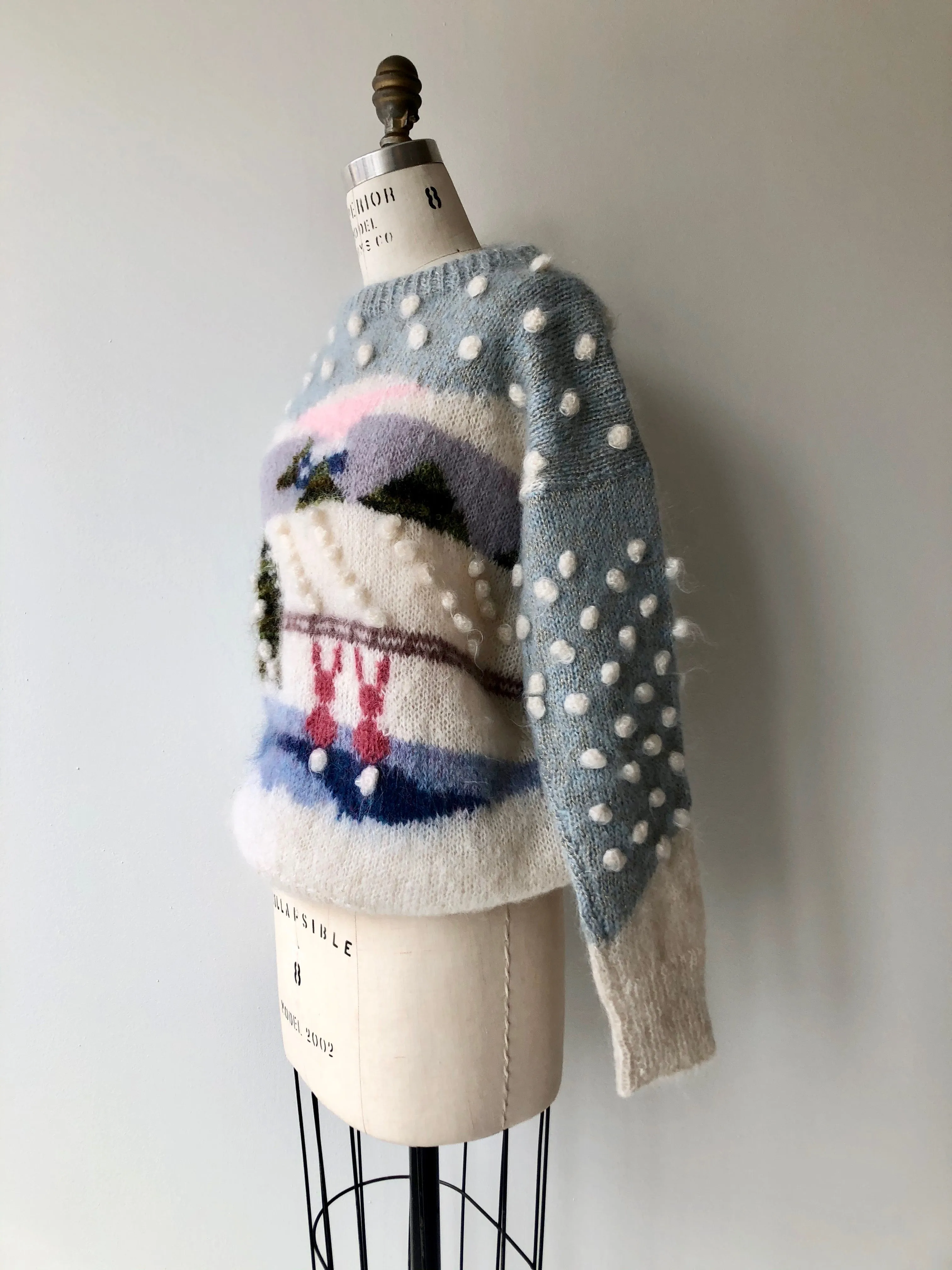 Susie Lee Mohair Sweater