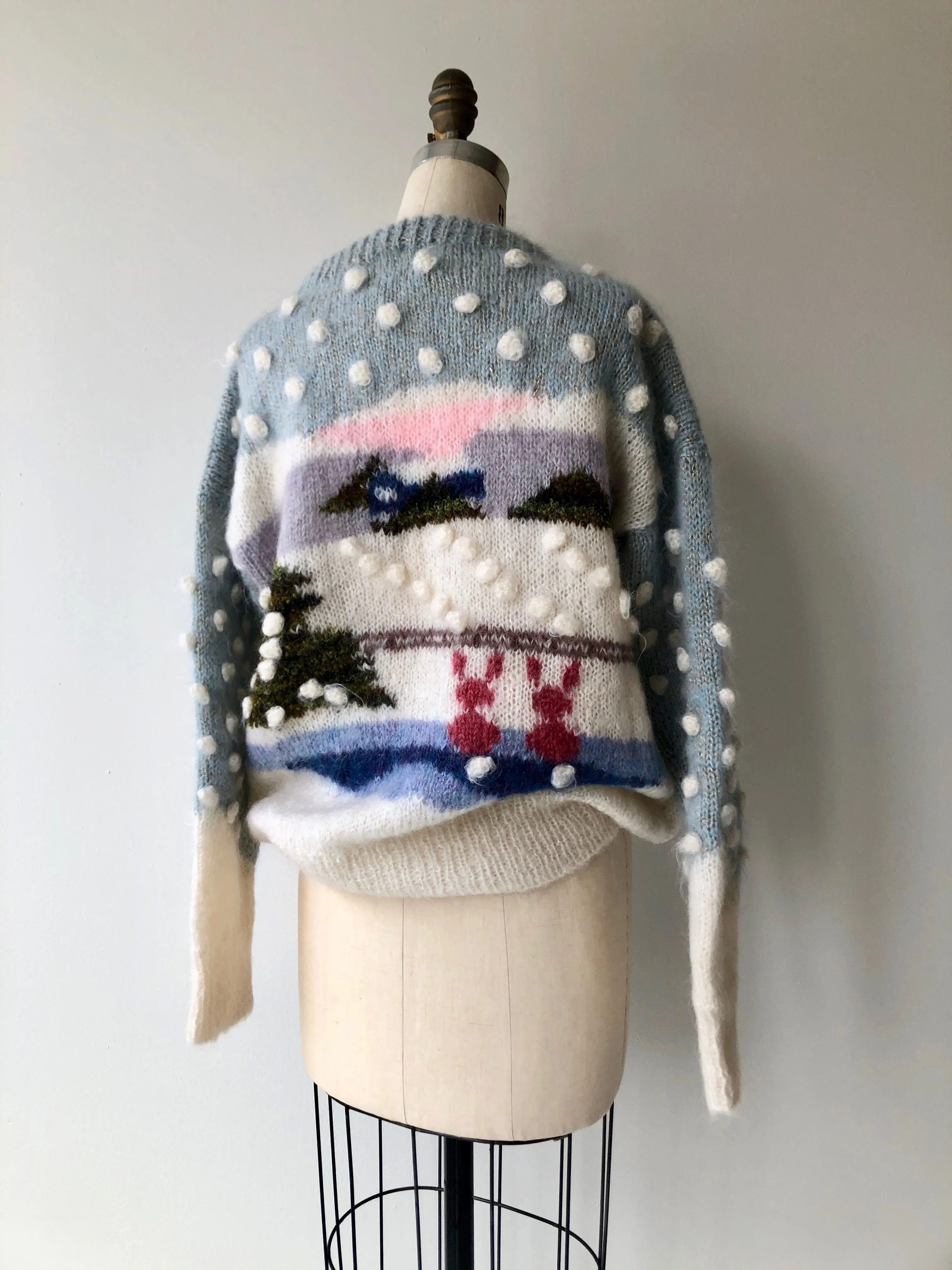 Susie Lee Mohair Sweater