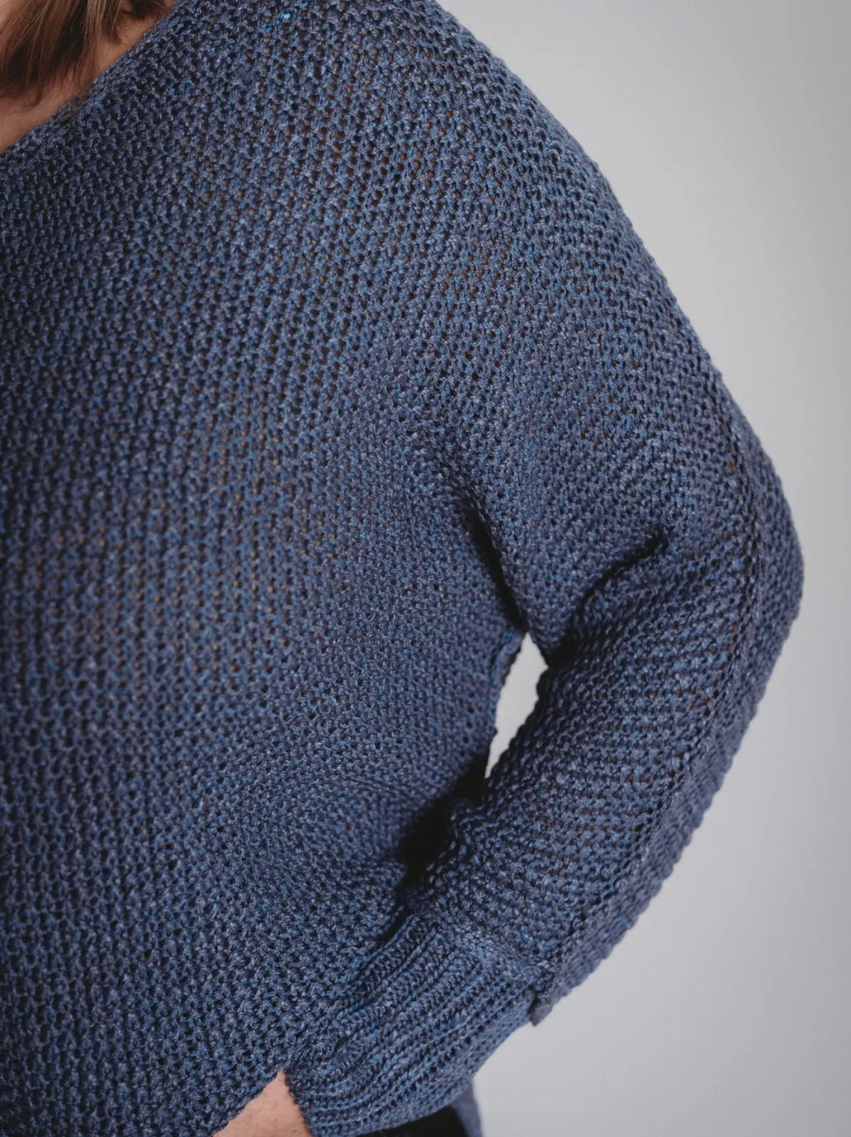The Celeste Lightweight Knit Sweater