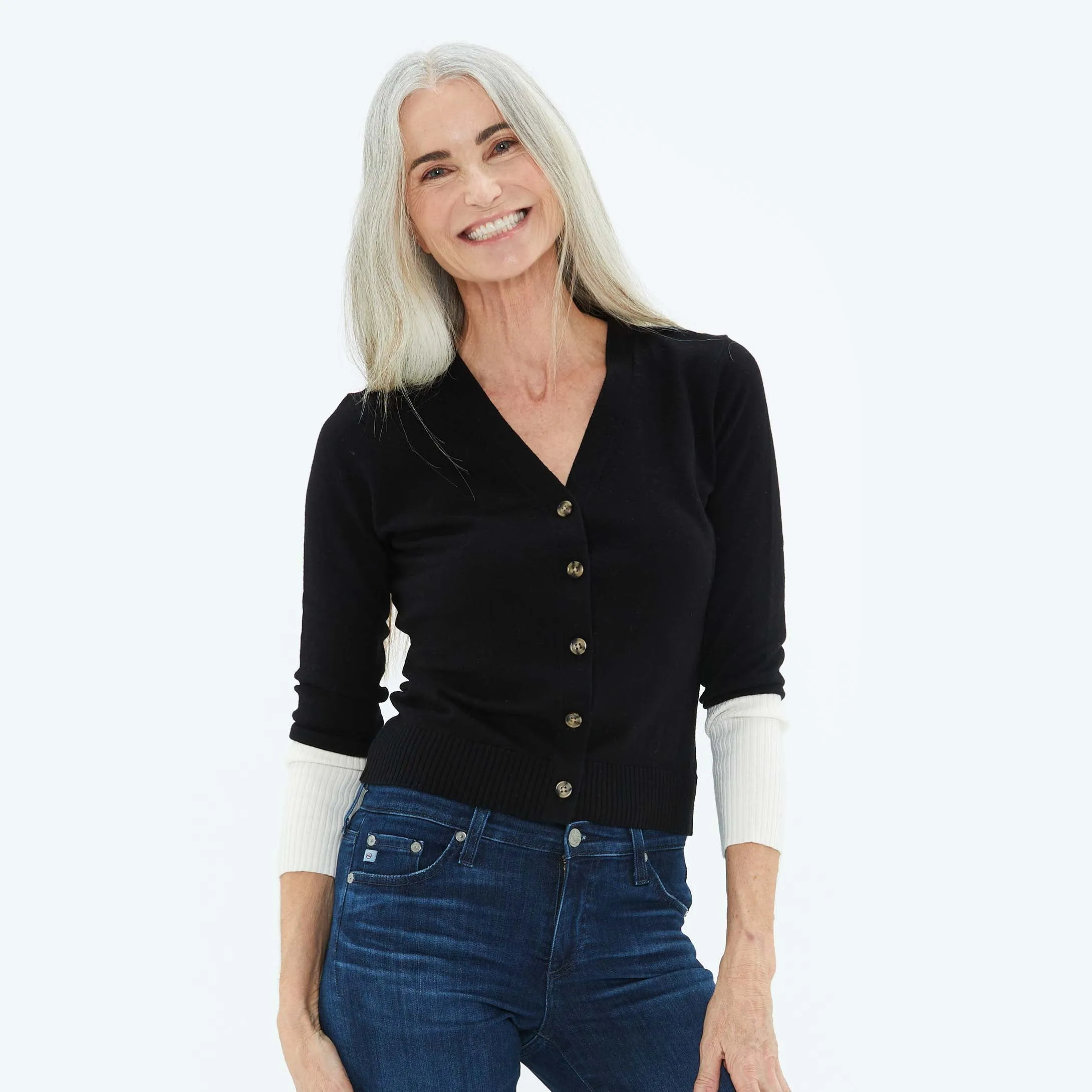 The Perfect Lightweight Cardigan - Main