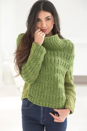 Thick And Thin Pullover (Knit)