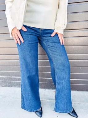 Tribal Brooke High Rise Palazzo Jeans