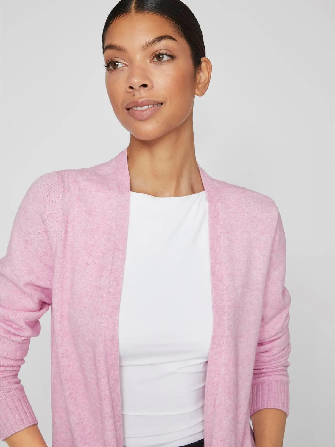 VIRIL OPEN KNIT CARDIGAN - NOOS