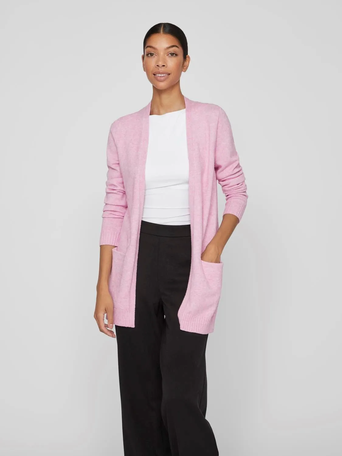 VIRIL OPEN KNIT CARDIGAN - NOOS