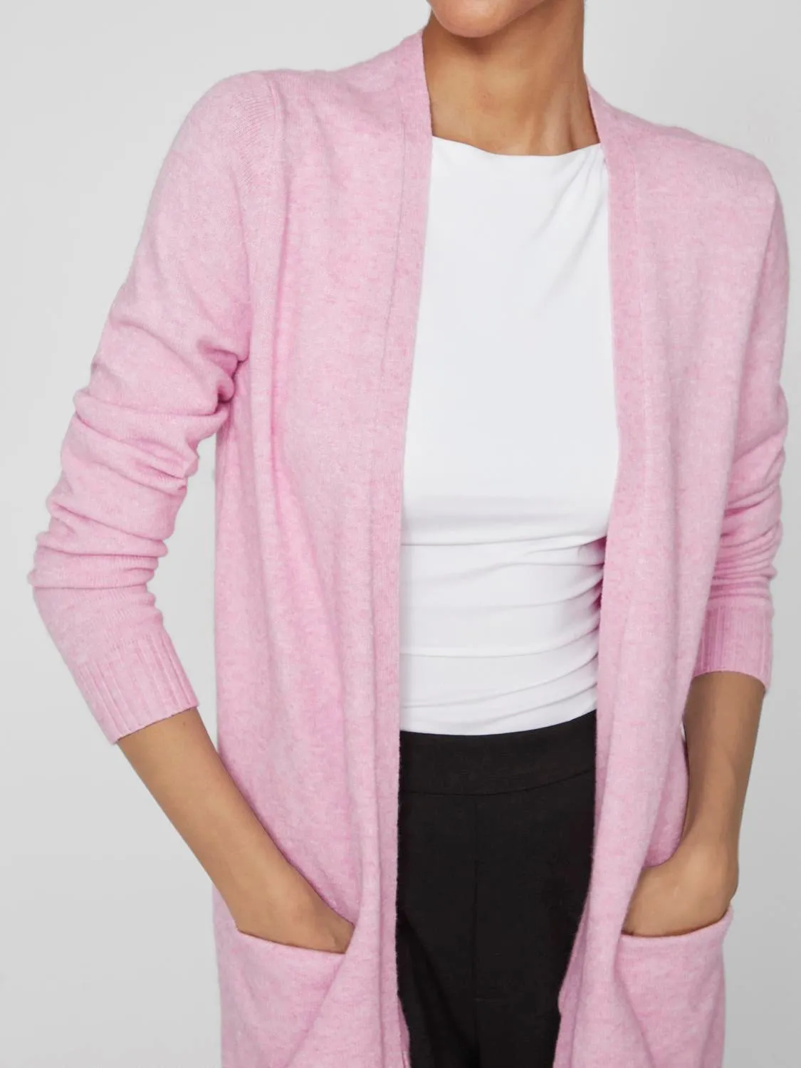VIRIL OPEN KNIT CARDIGAN - NOOS