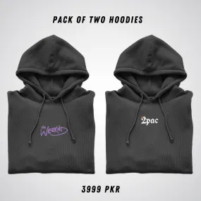 Weekend & 2pac (PACK OF TWO)