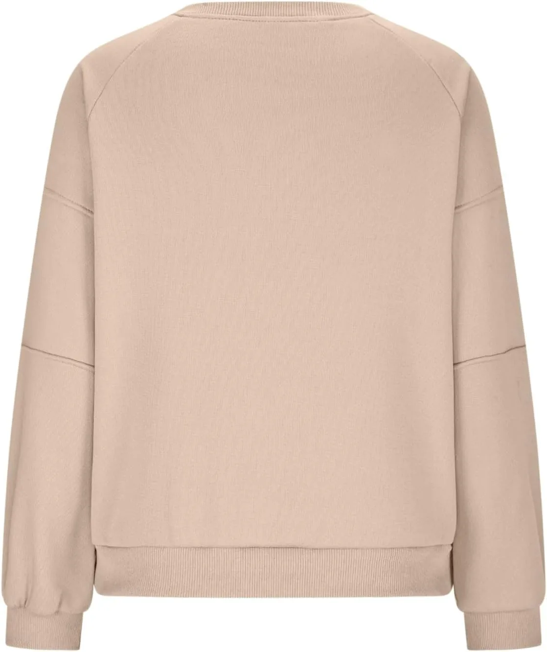 Women Y2k Teen Grils Sweatshirt Oversized Casual Cropped Pullover Crewneck Fleece Lightweight Long Sleeve Loose Tops