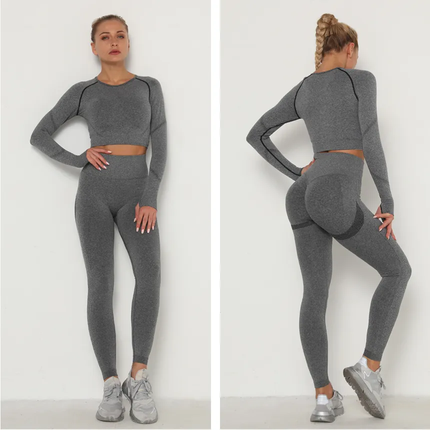 Women's Breathable Long Sleeves Tracksuit