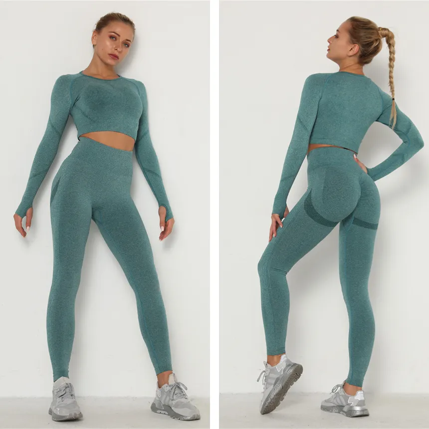Women's Breathable Long Sleeves Tracksuit