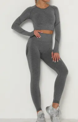 Women's Breathable Long Sleeves Tracksuit