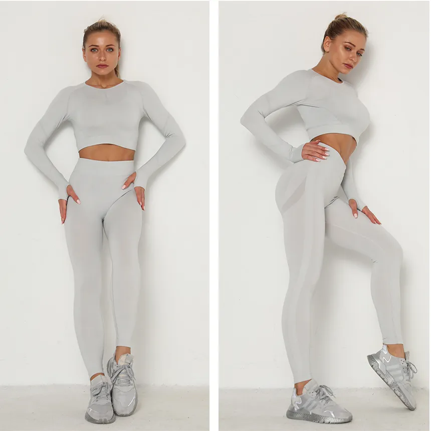 Women's Breathable Long Sleeves Tracksuit