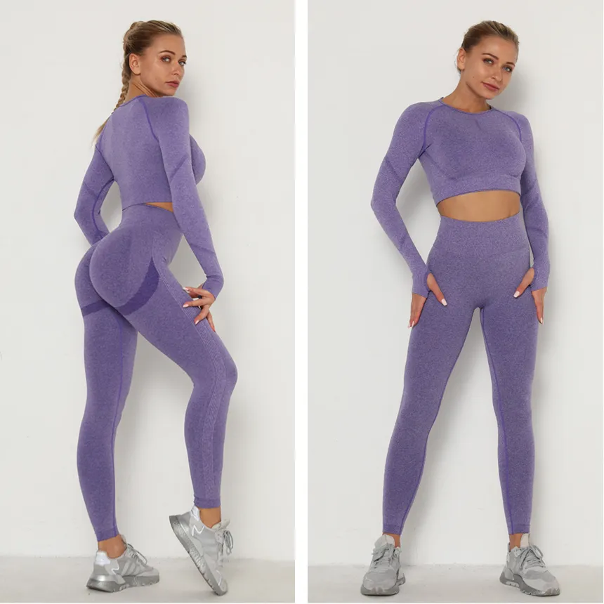 Women's Breathable Long Sleeves Tracksuit