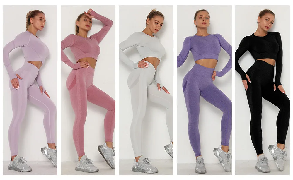 Women's Breathable Long Sleeves Tracksuit