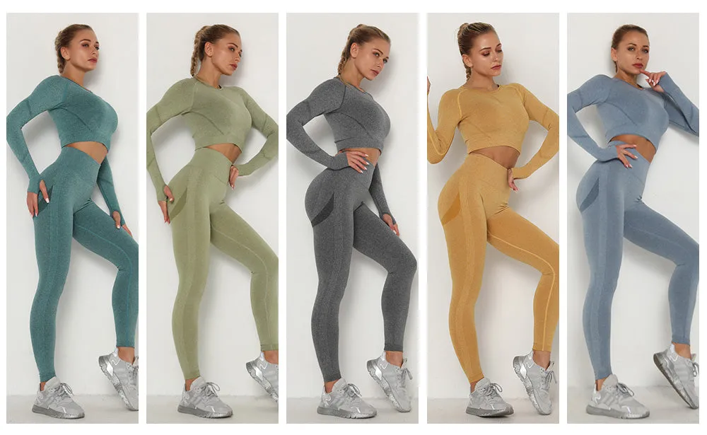 Women's Breathable Long Sleeves Tracksuit
