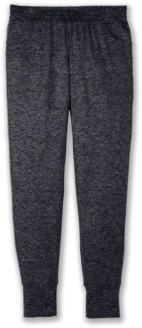 Women’s Luxe Jogger (090 - Heather Black) Lo
